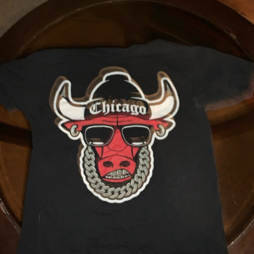 State of mind Chicago bulls t shirt